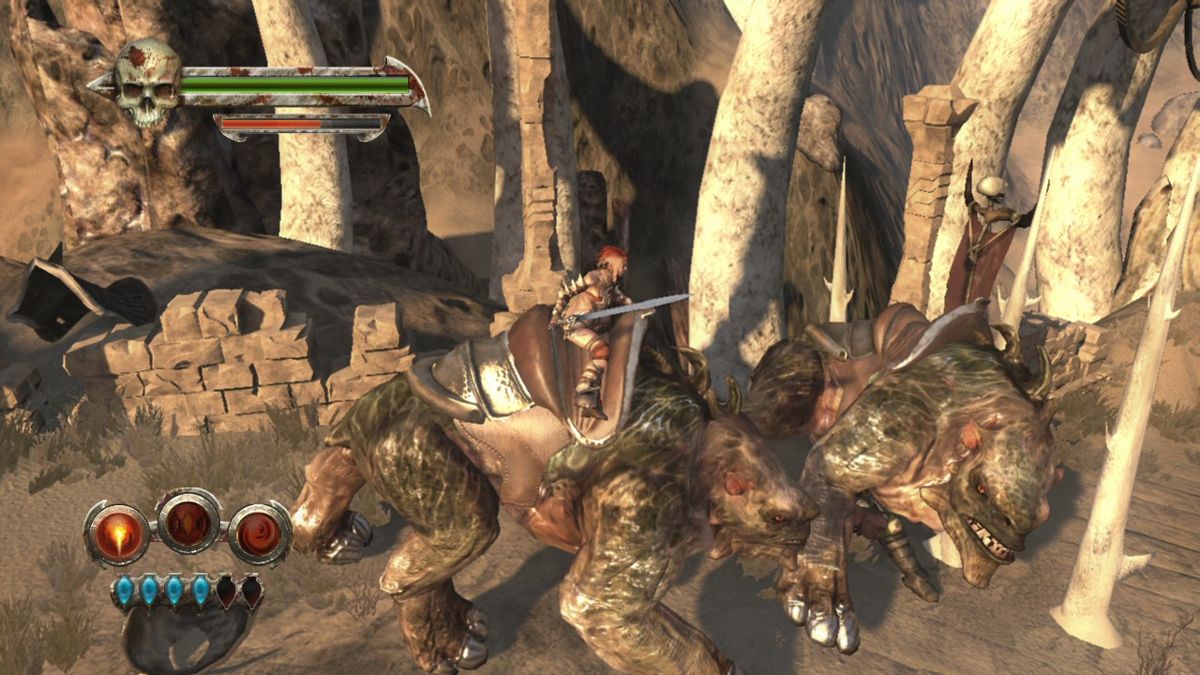 Golden Axe: Beast Rider screenshot 3 for Playstation 3
